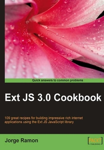 Ext JS 3.0 Cookbook