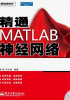 精通MATLAB神经网络