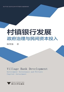 村鎮銀行發展：政府治理與民間資本投入