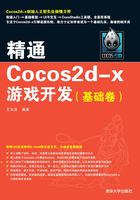 精通Cocos2d-x游戏开发（基础卷）