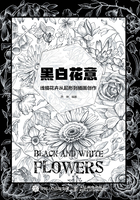 黑白花意：线描花卉从起形到插画创作在线阅读