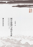闽台建制与两岸关系