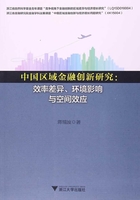 中国区域金融创新研究：效率差异、环境影响与空间效应在线阅读