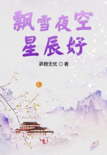 飄雪夜空星辰好