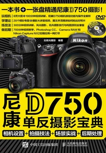 尼康D750單反攝影寶典：相機設置+拍攝技法+場景實戰+后期處理