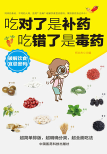 吃對了是補藥，吃錯了是毒藥