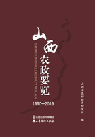 山西农政要览1990-2019在线阅读