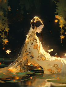皇后是朵黑蓮花