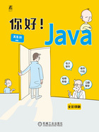 你好！Java