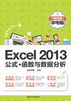 Excel 2013公式·函数与数据分析