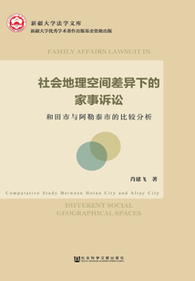 社会地理空间差异下的家事诉讼:和田市与阿勒泰市的比较分析