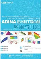 CAE分析大系:ADINA在水利工程中的应用与开发在线阅读