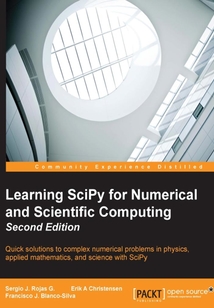 Learning SciPy for Numerical and Scientific Computing（Second Edition）