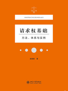 请求权基础：方法、体系与实例