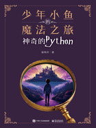 少年小鱼的魔法之旅：神奇的Python