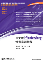 中文版Photoshop情境实训教程