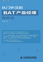 从门外汉到BAT产品经理有多远在线阅读