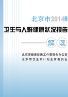 2014年度北京市卫生与人群健康状况报告解读在线阅读