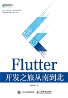 Flutter 开发之旅从南到北在线阅读