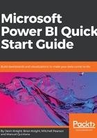 Microsoft Power BI Quick Start Guide