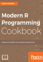 Modern R Programming Cookbook在線閱讀