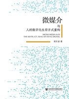 微媒介與人的數字化生存方式重構在線閱讀