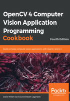 OpenCV 4 Computer Vision Application Programming Cookbook（Fourth Edition）在线阅读