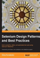 Selenium Design Patterns and Best Practices在线阅读