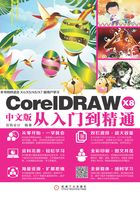 CorelDRA WX8中文版从入门到精通