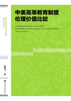 中美高等教育制度伦理价值比较在线阅读