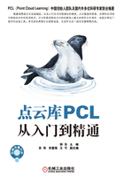 点云库PCL从入门到精通在线阅读