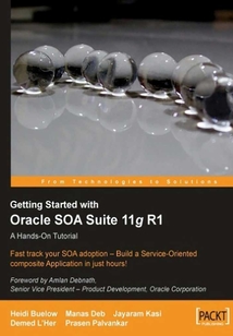 Getting Started With Oracle SOA Suite 11g R1 – A Hands/On Tutorial