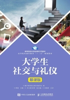 大学生社交与礼仪（慕课版）在线阅读