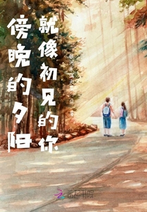 傍晚的夕陽就像初見的你