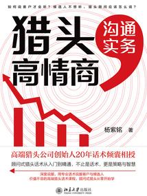 獵頭高情商溝通實務