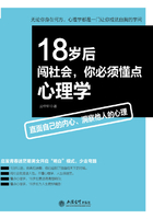 18岁后闯社会，你必须懂点心理学在线阅读