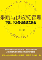 采购与供应链管理：苹果、华为等供应链实践者在线阅读