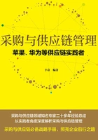 采购与供应链管理:苹果、华为等供应链实践者在线阅读