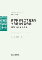 西部民族地区农村法治与和谐社会的构建：以法人类学为视角