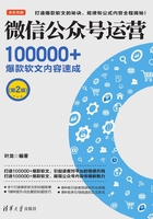 微信公众号运营：100000+爆款软文内容速成(第2版)在线阅读