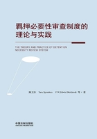 羁押必要性审查制度的理论与实践在线阅读