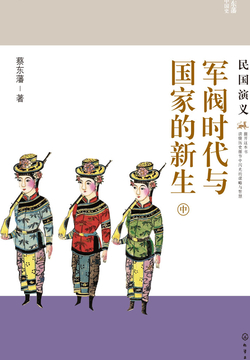 军阀时代与国家的新生：民国演义（中） 封面