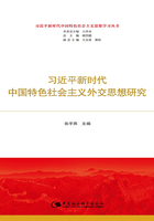 习近平新时代中国特色社会主义外交思想研究（习近平新时代中国特色社会主义思想学习丛书）