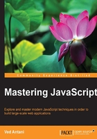 Mastering JavaScript在线阅读