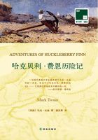 哈克贝利·费恩历险记 Adventures of Huckleberry Finn（双语译林）