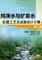 纯净水与矿泉水处理工艺及设施设计计算（第二版）