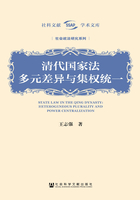 清代国家法:多元差异与集权统一