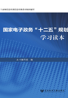 国家电子政务“十二五”规划学习读本