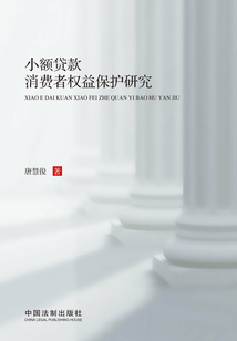 小額貸款消費者權益保護研究