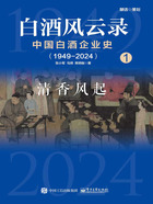 白酒风云录 中国白酒企业史（1949—2024）：清香风起在线阅读